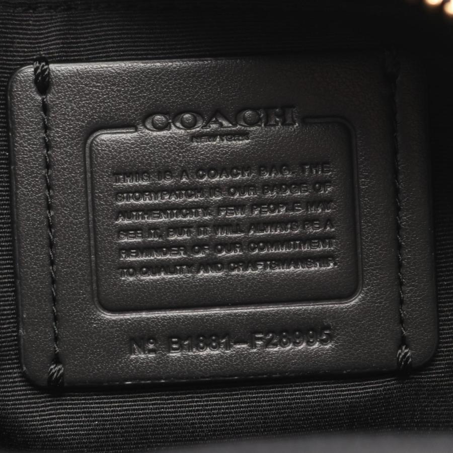 COACH（コーチ） ミニ チャーリー ブランドオフ レザー リュックサック