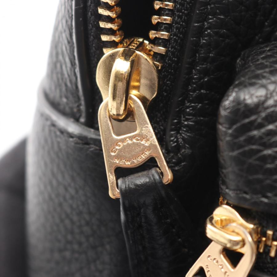 COACH（コーチ） ミニ チャーリー ブランドオフ レザー リュックサック