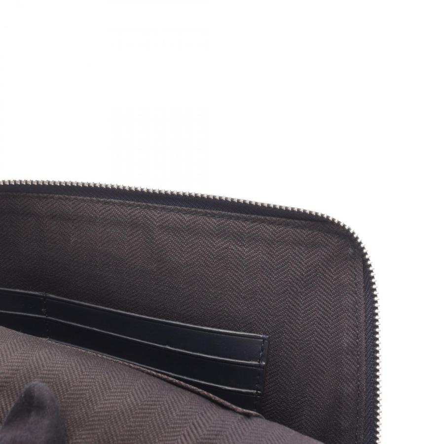 LOEWE（ロエベ） アナグラム ブランドオフ レザー セカンドバッグ