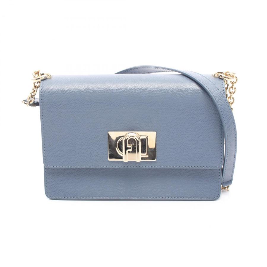 FURLA（フルラ） 爆買 1927 ブランドオフ レザー ショルダーバッグ