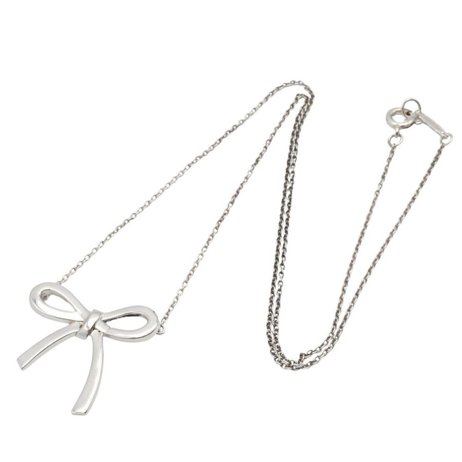 TIFFANY&Co.（ティファニー） リボンネックレス ブランドオフ