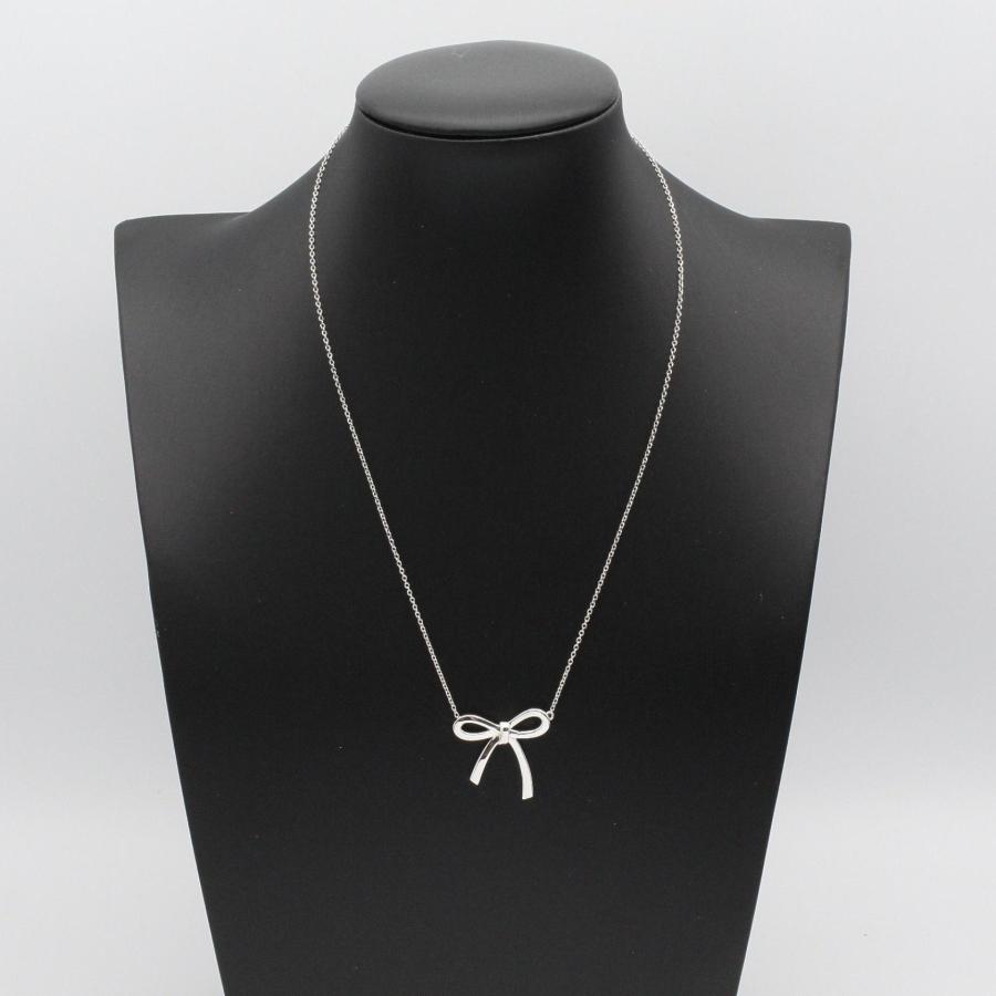 TIFFANY&Co.（ティファニー） リボンネックレス ブランドオフ