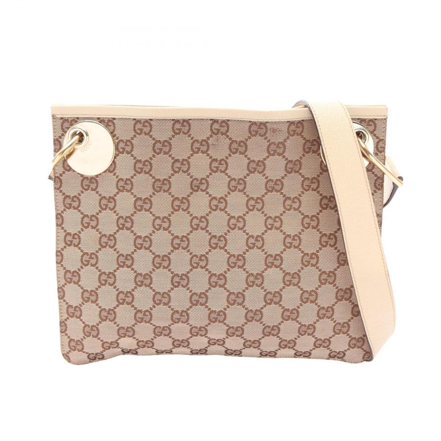 GUCCI（グッチ） GGキャンバス ブランドオフ キャンバス ショルダー