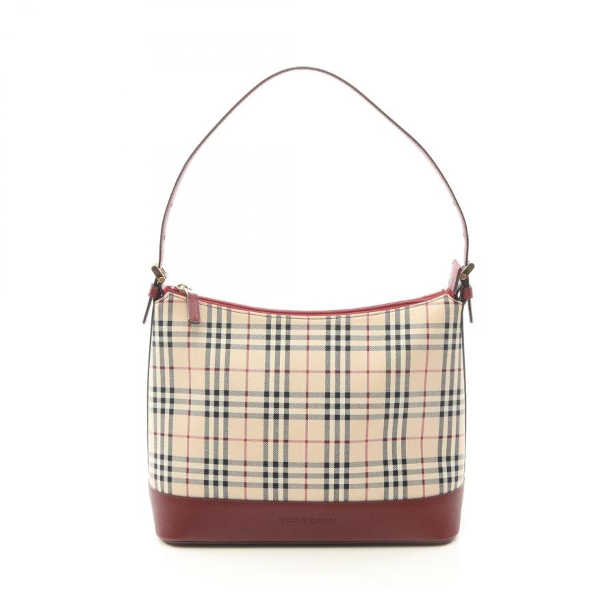BURBERRY（バーバリー） ノバチェック ブランドオフ キャンバス