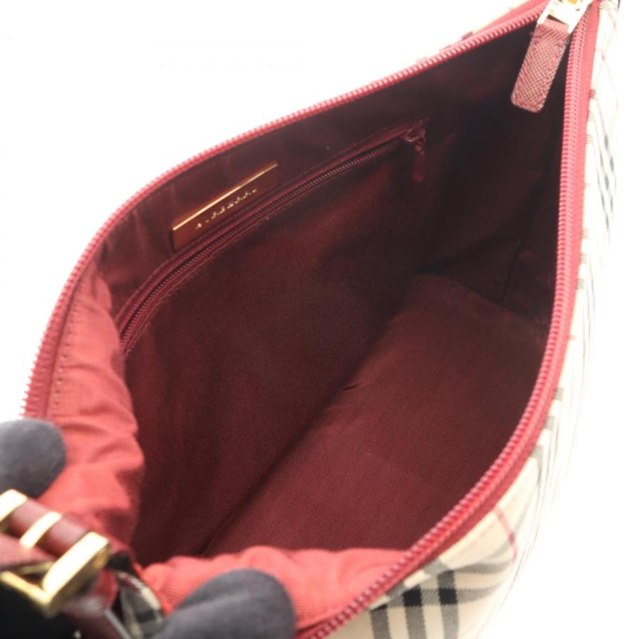 BURBERRY（バーバリー） ノバチェック ブランドオフ キャンバス