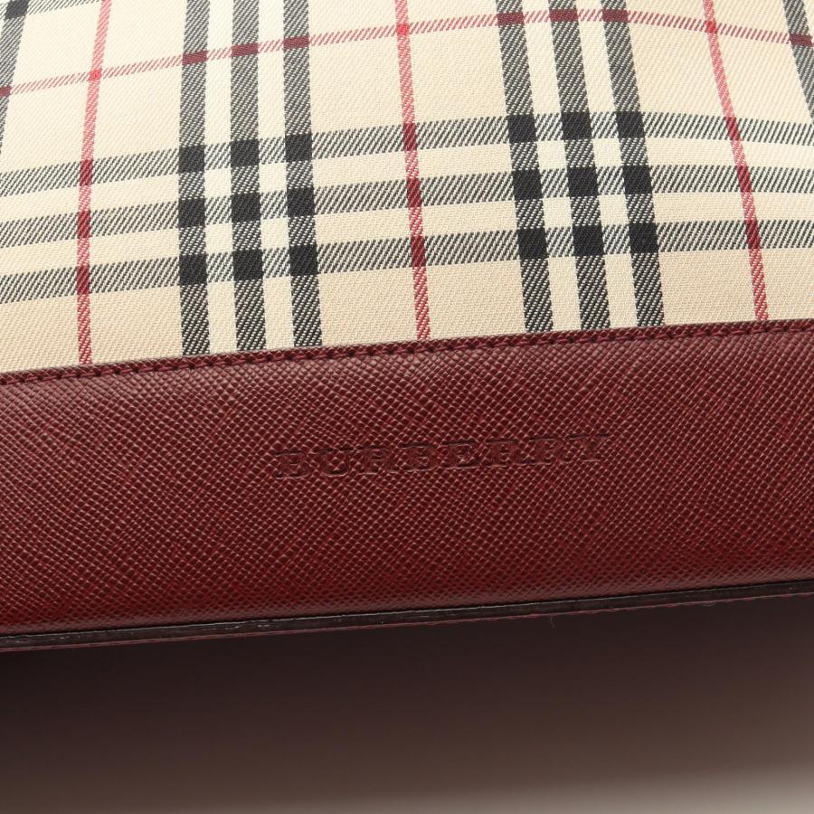BURBERRY（バーバリー） ノバチェック ブランドオフ キャンバス