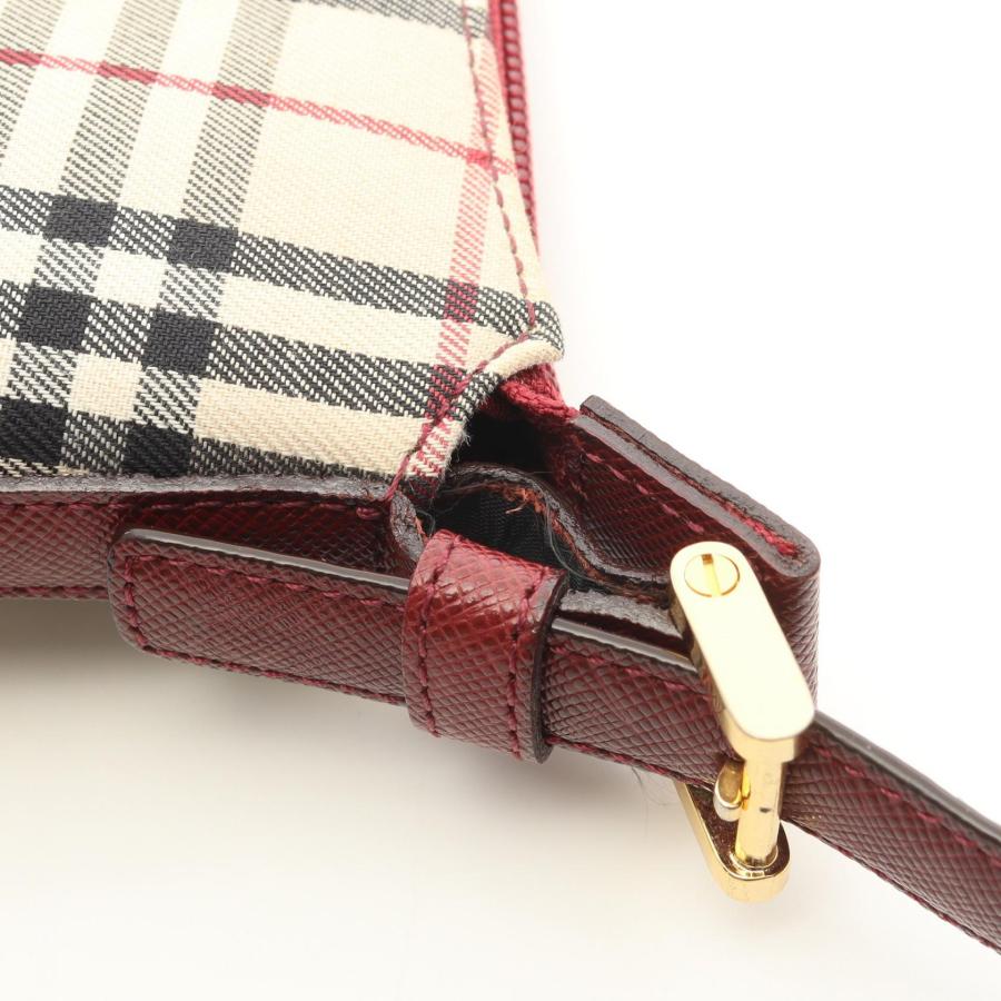BURBERRY（バーバリー） ノバチェック ブランドオフ キャンバス