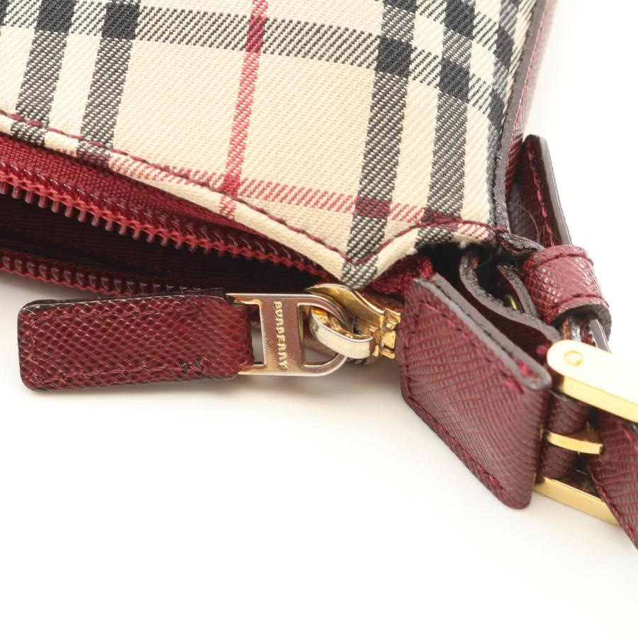 BURBERRY（バーバリー） ノバチェック ブランドオフ キャンバス