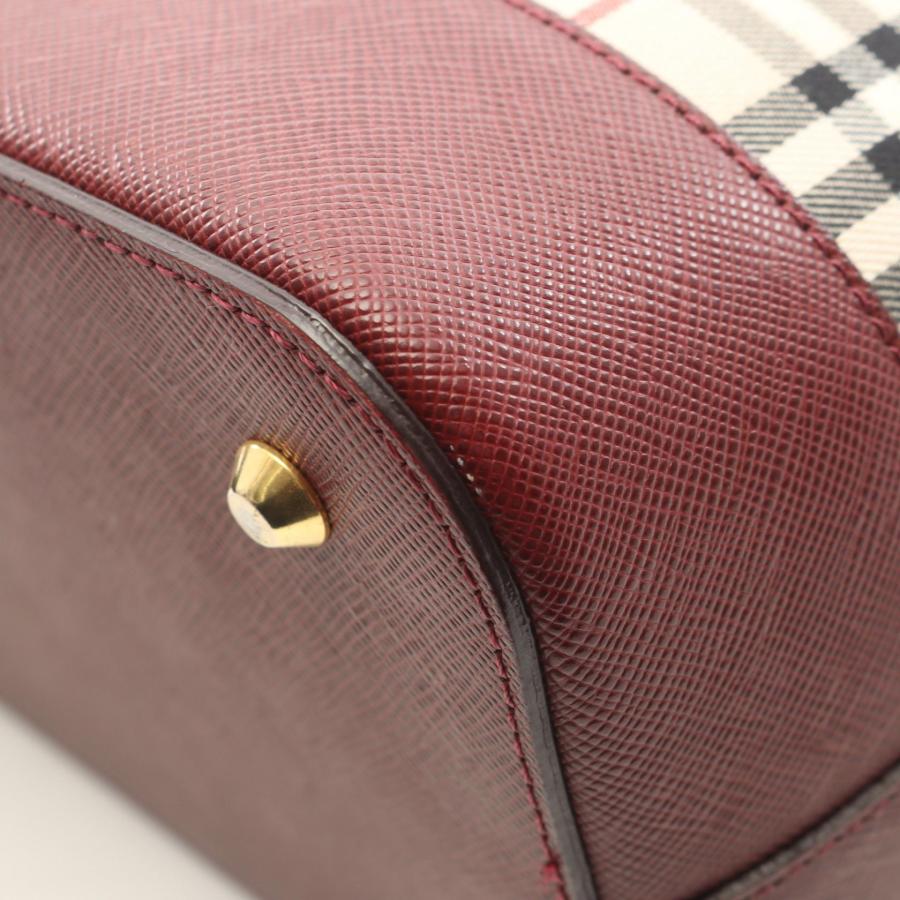 BURBERRY（バーバリー） ノバチェック ブランドオフ キャンバス