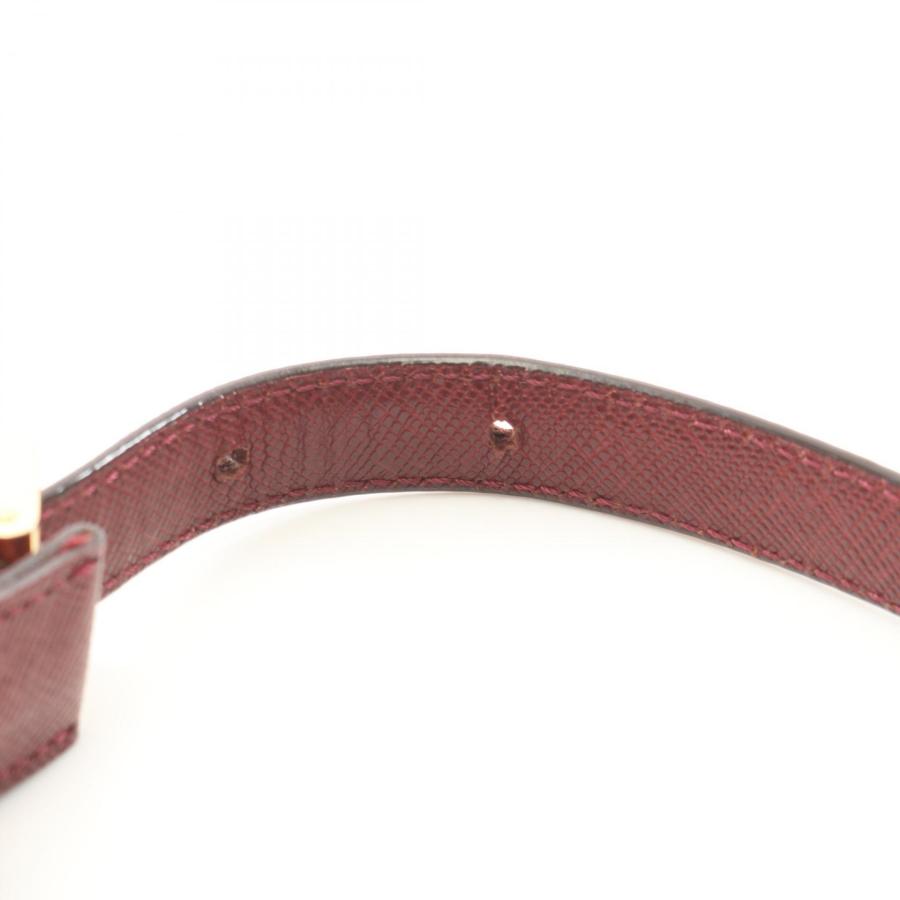 美品 BURBERRY バーバリー キャンバス レザーベルト ノバチェック BURBERRY（バーバリー） ノバチェック ブランドオフ キャンバス