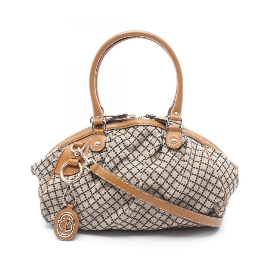 GUCCI（グッチ） スーキー 2WAY ブランドオフ キャンバス ハンドバッグ