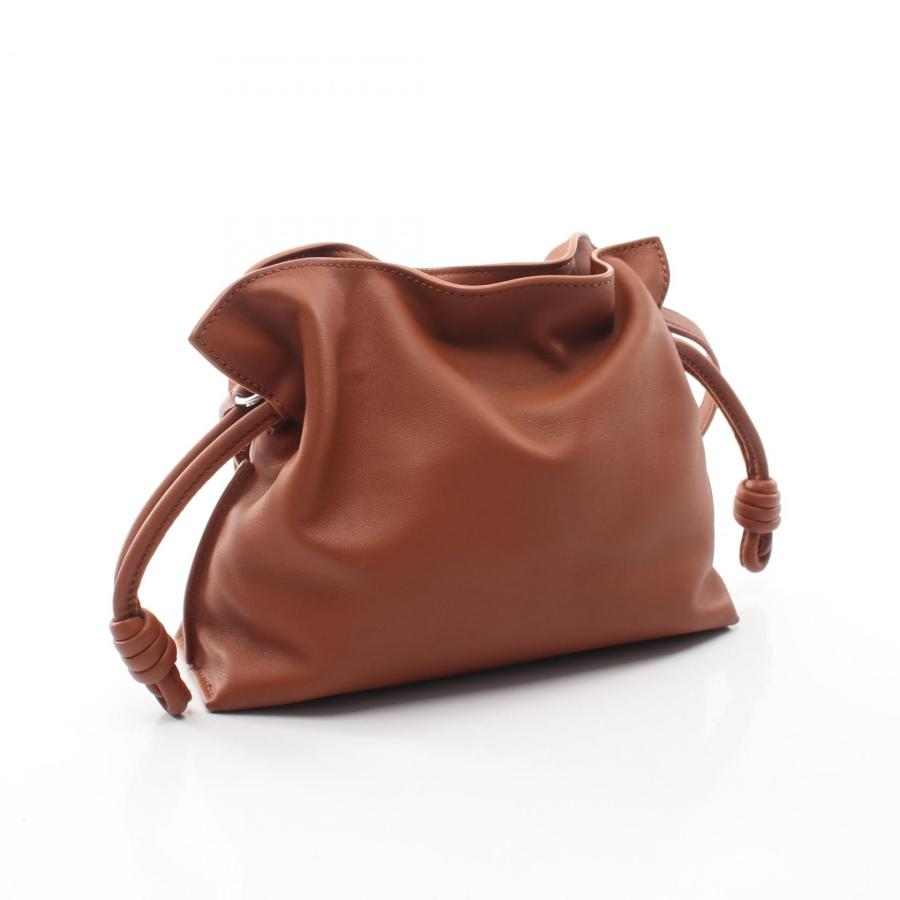 LOEWE（ロエベ） フラメンコクラッチ ミニ ブランドオフ レザー