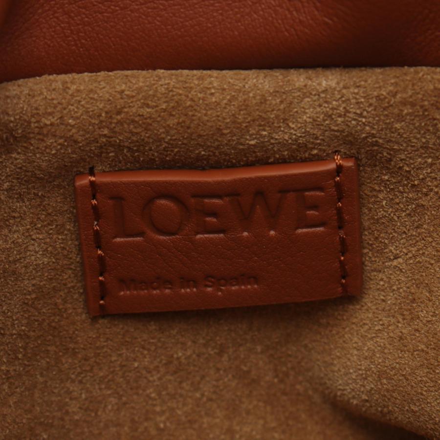 LOEWE（ロエベ） フラメンコクラッチ ミニ ブランドオフ レザー