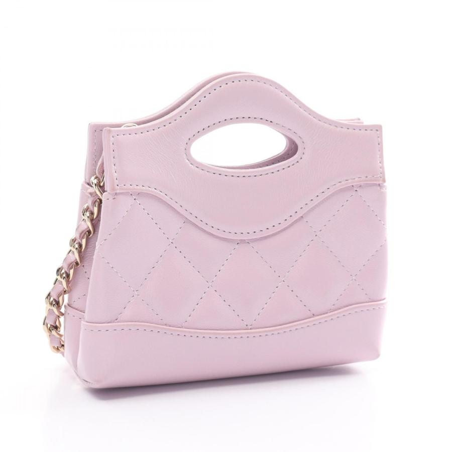 CHANEL（シャネル） シャネル31 ナノ ブランドオフ レザー ショルダー