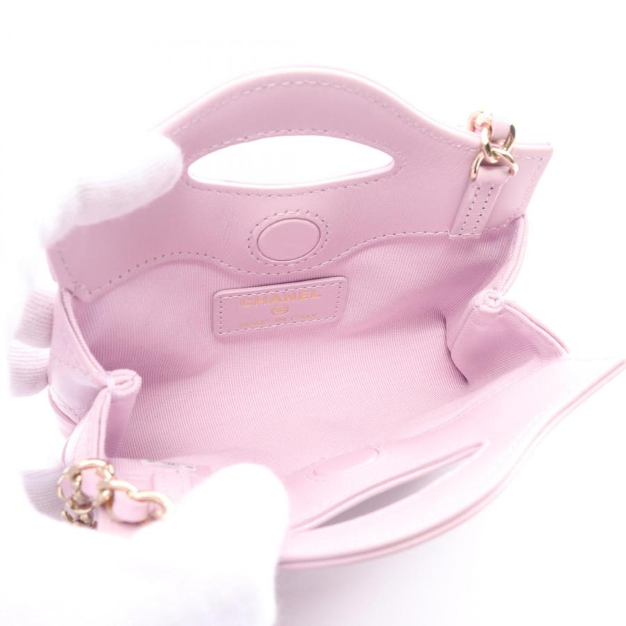 CHANEL（シャネル） シャネル31 ナノ ブランドオフ レザー ショルダー