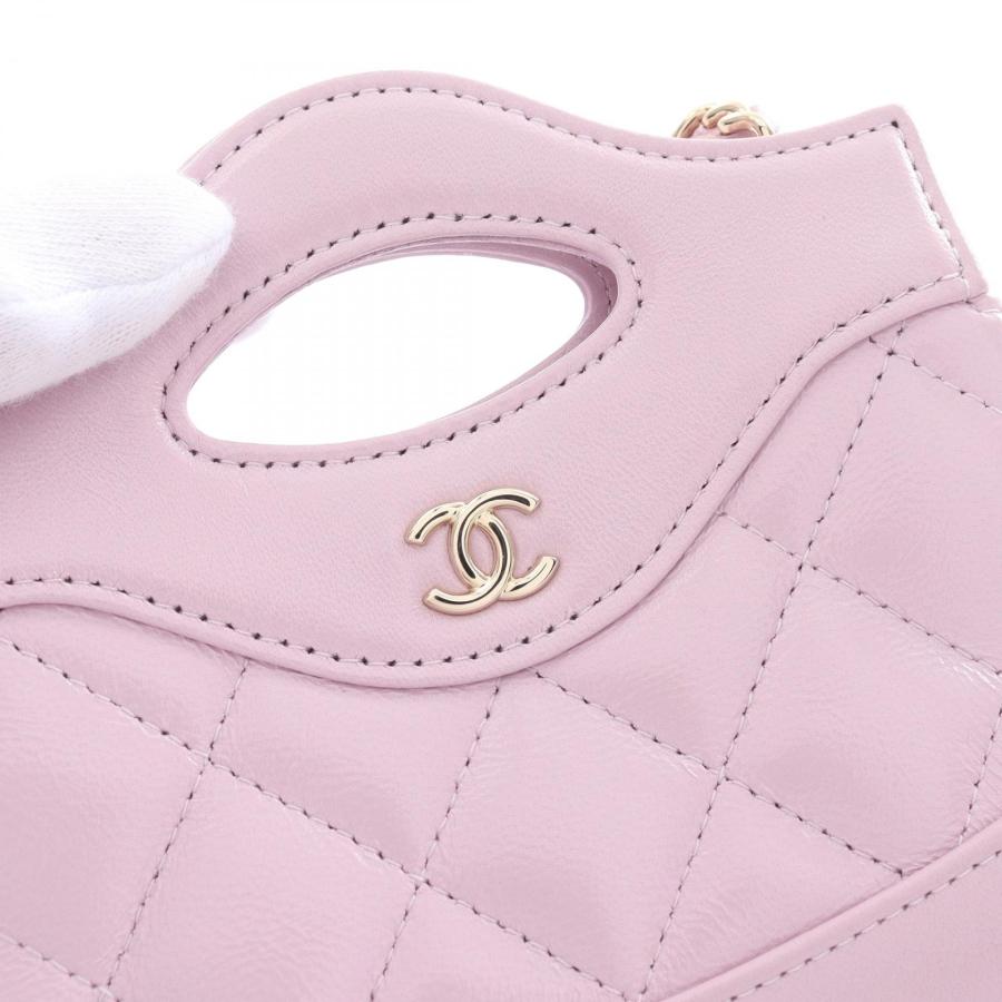 CHANEL（シャネル） シャネル31 ナノ ブランドオフ レザー ショルダー 