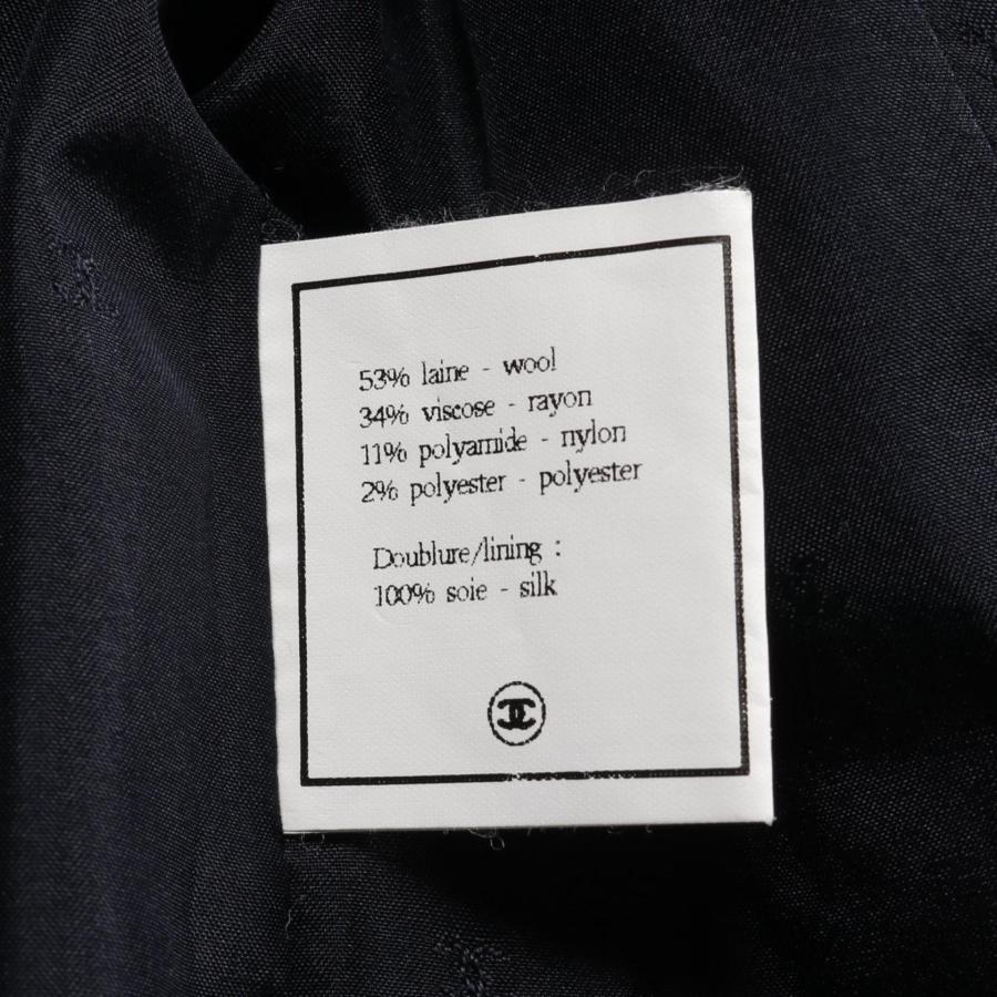 CHANEL（シャネル） ココマーク ミラーボタン ツイード ブランドオフ 