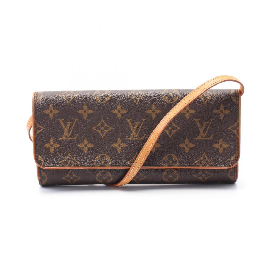 LOUIS VUITTON ルイ・ヴィトン ポシェットツインGM モノグラム 