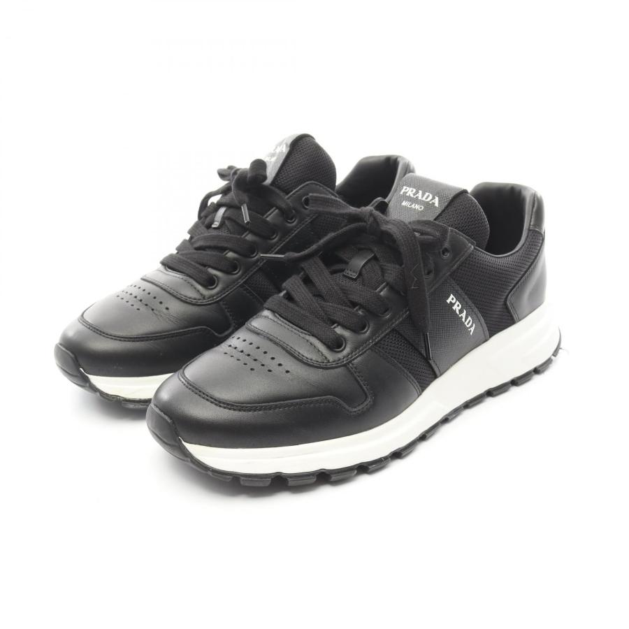 PRADA（プラダ） PRAX 1 ブランドオフ レザー スニーカー 中古 メンズ