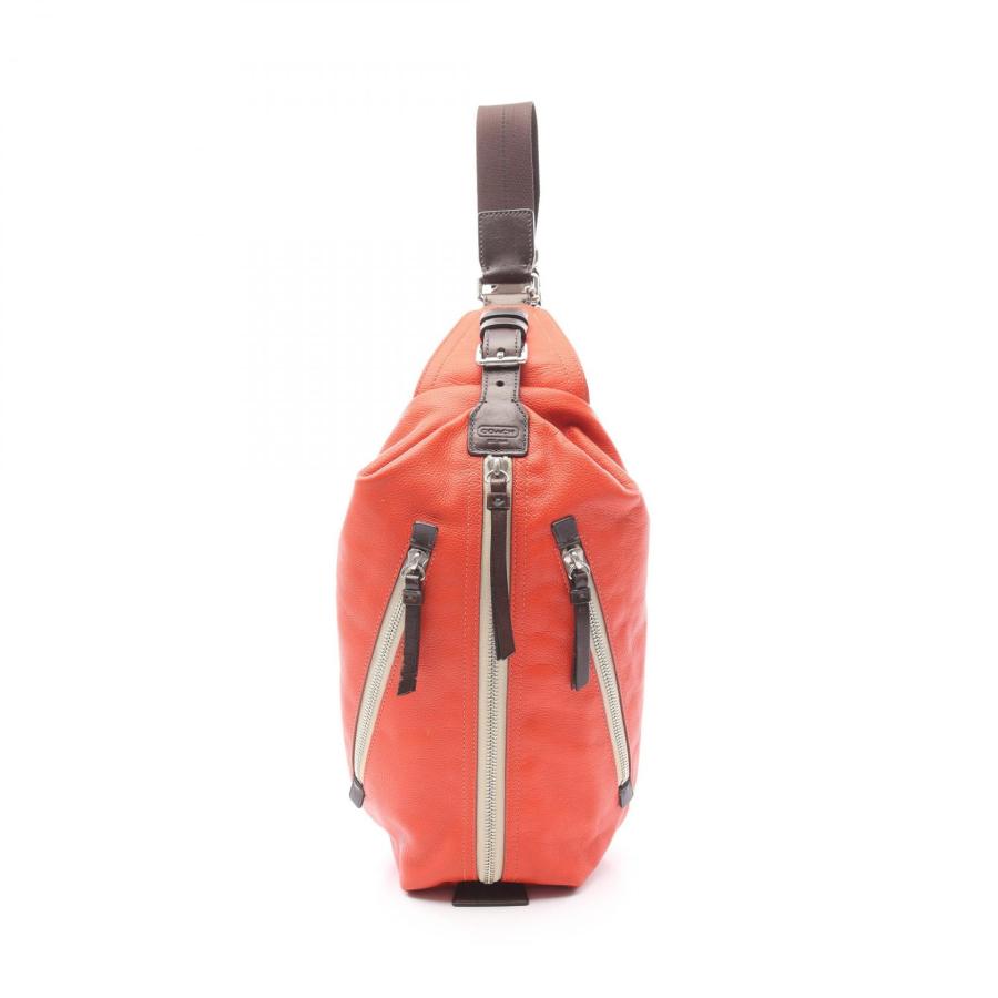 COACH コーチ トンプソン レザースリング ブランドオフ レザー  