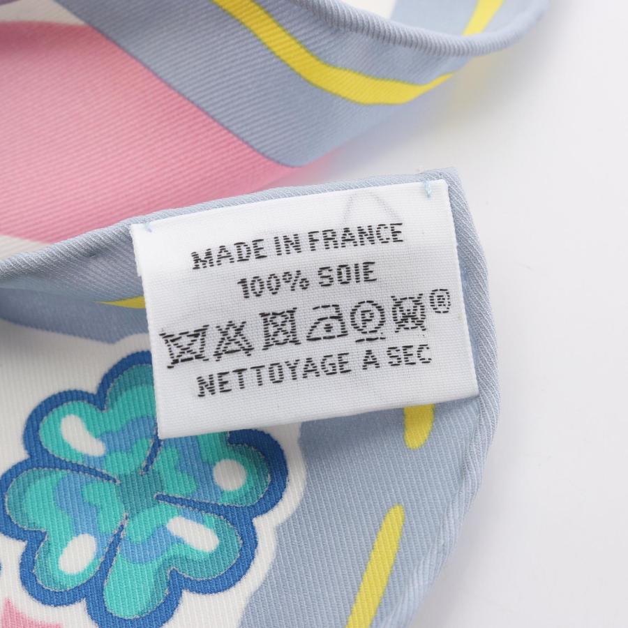 HERMES（エルメス） カレ70 CANDY LIBRIS ブランドオフ シルク