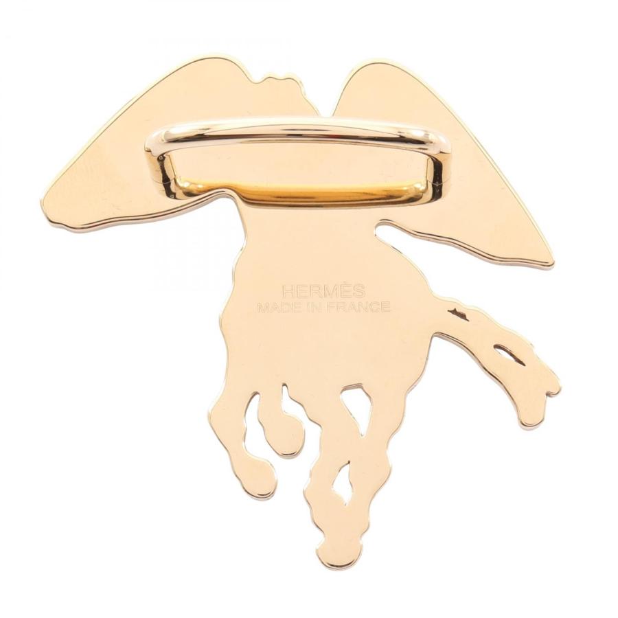 HERMES（エルメス） ペガス グラヴェ ブランドオフ その他 スカーフ