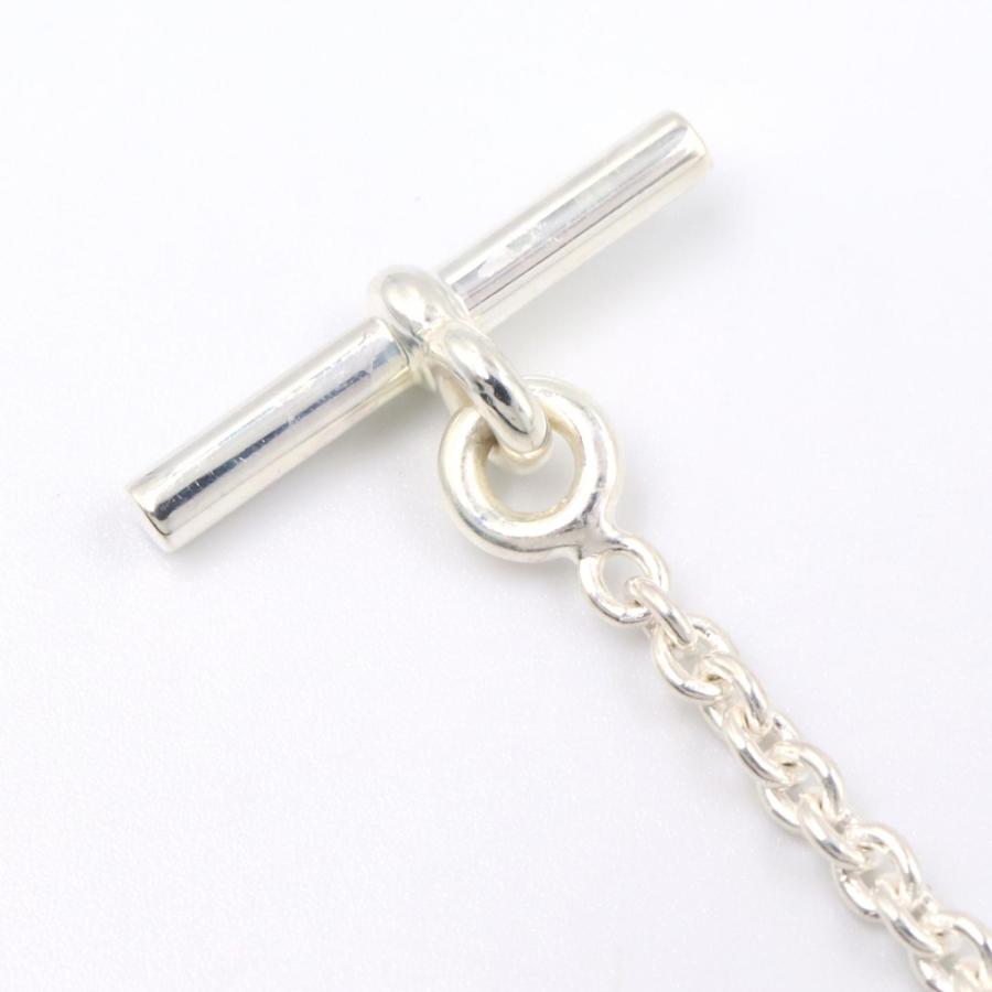 HERMES（エルメス） シェーヌダンクル アミュレット ネックレス