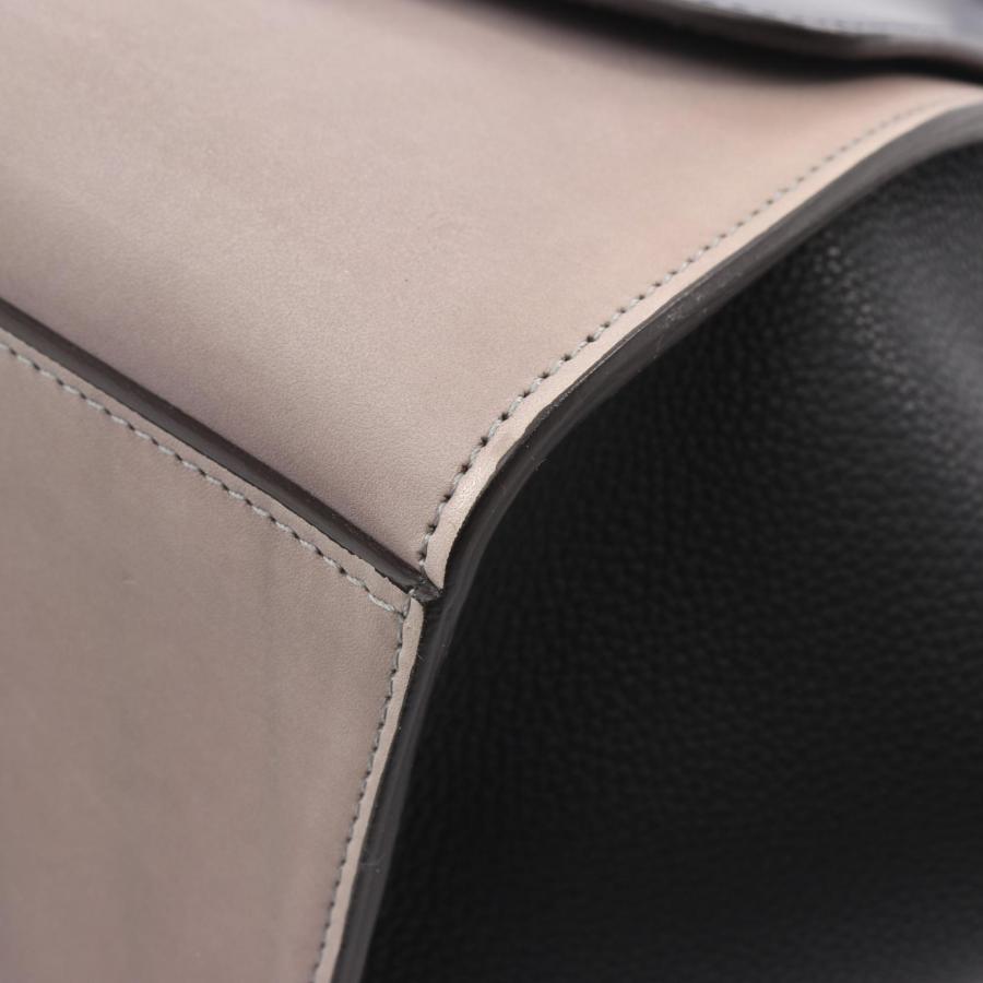 CELINE（セリーヌ） トラペーズ スモール ブランドオフ レザー