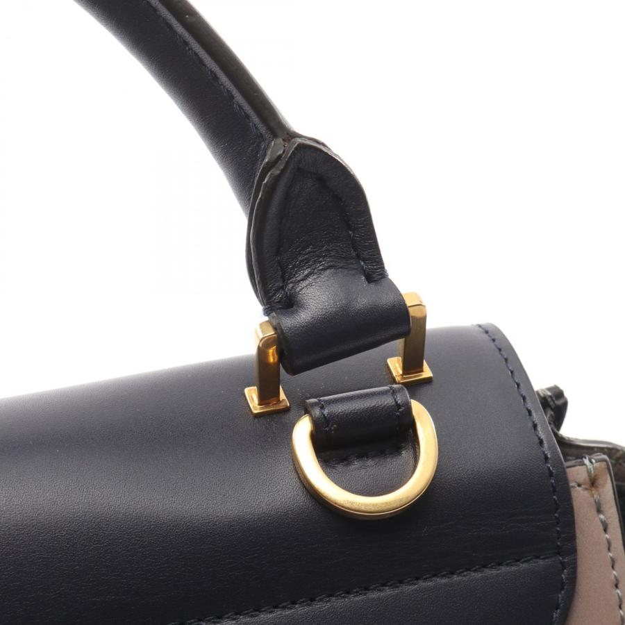 正規品 セリーヌ トラペーズ スモール ハンドバッグ レザー スエード ロゴ金具 CELINE（セリーヌ） トラペーズ スモール ブランドオフ レザー