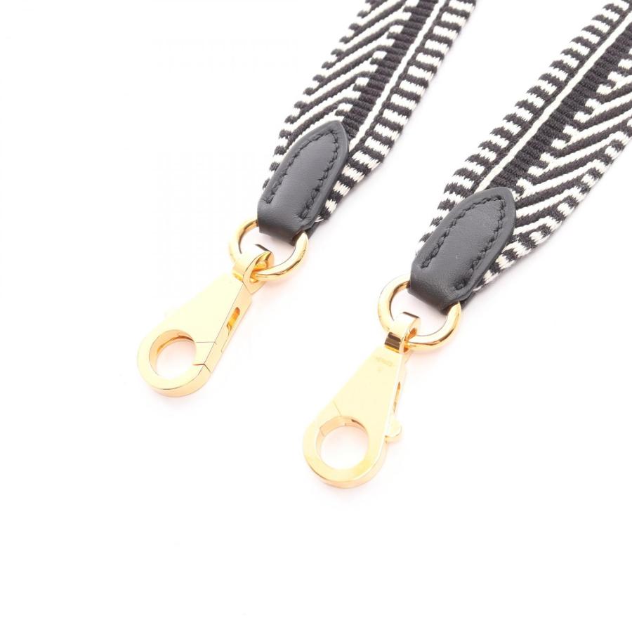 エルメス HERMES バンドリエール サングル カヴァル ショルダーストラップ アクセサリー キャンバス レザー ヴォースイフト ヴォースイフト レディース イエロー系 / ブラウン系 【中古】 エルメス(HERMES)エルメス バンドリエール サングル カヴァル