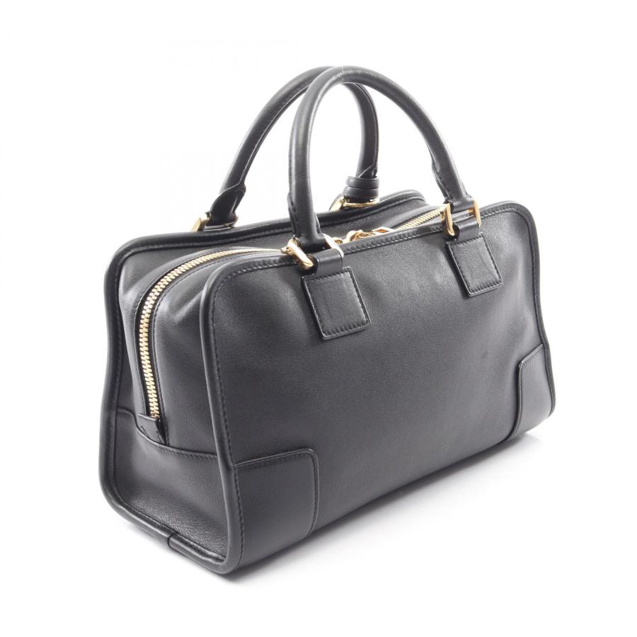 LOEWE（ロエベ） アマソナ28 ブランドオフ レザー ハンドバッグ 