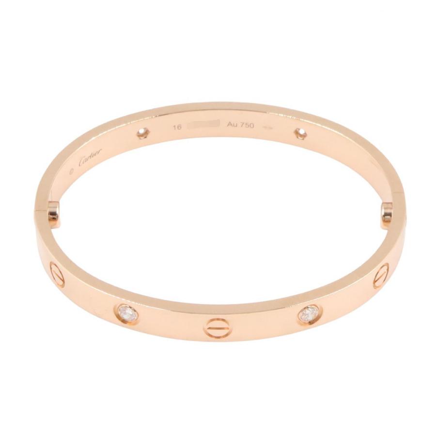 Cartier（カルティエ） ラブブレス 4PD ブランドオフ CARTIER K18PG