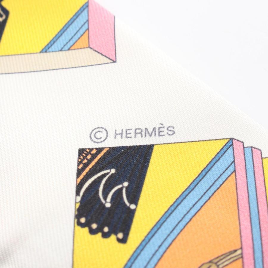HERMES（エルメス） ツイリー SPRINGS SPRINGS ブランドオフ シルク