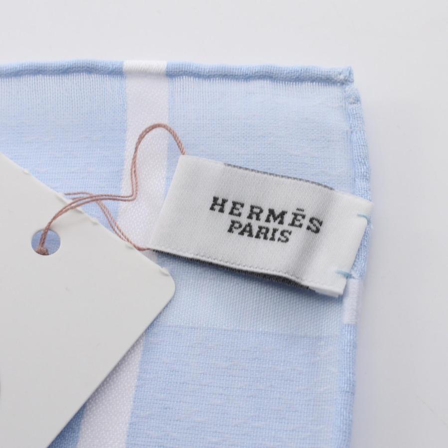 HERMES（エルメス） 爆買 Hレリーフ ハンカチ ブランドオフ その他