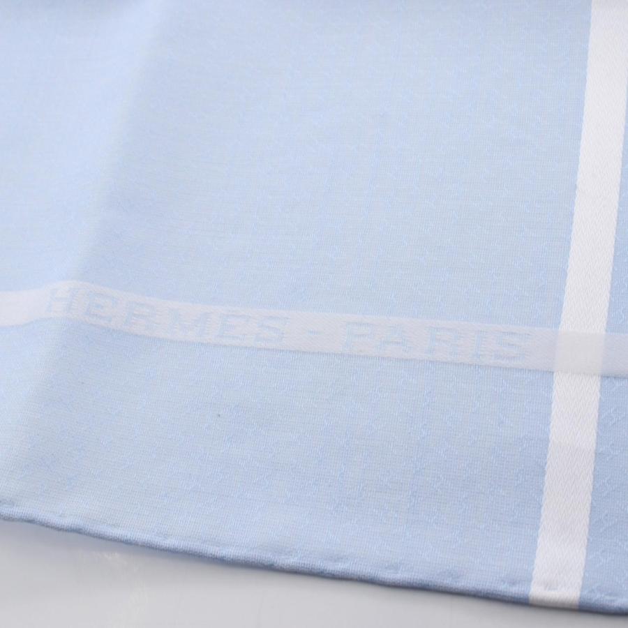 HERMES（エルメス） Hレリーフ ハンカチ ブランドオフ その他 スカーフ