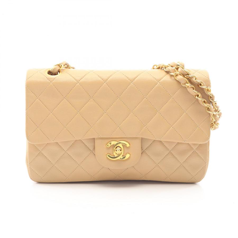 ✦シャネル✦マトラッセ✦ラムスキン CHANEL（シャネル） マトラッセ Wフラップ ブランドオフ ラムスキン