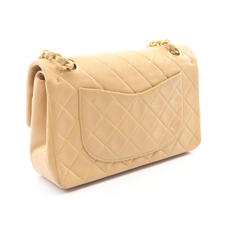 CHANEL シャネル マトラッセ　ラムスキン CHANEL（シャネル） マトラッセ Wフラップ ブランドオフ ラムスキン