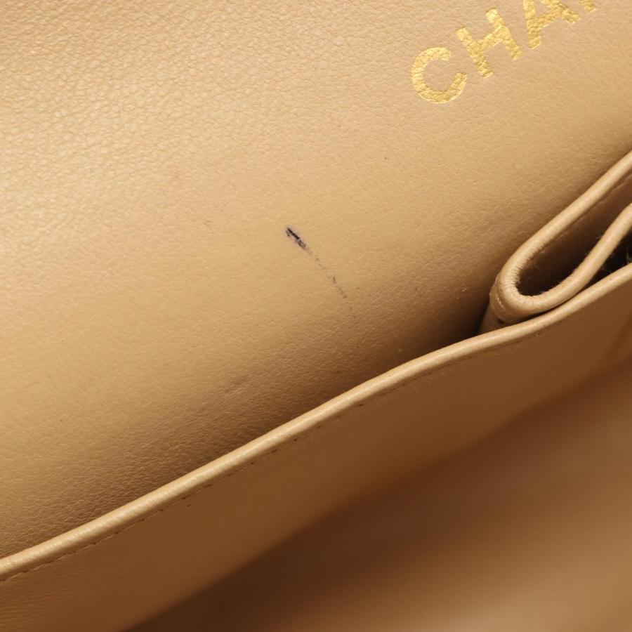 CHANEL（シャネル） マトラッセ Wフラップ ブランドオフ ラムスキン