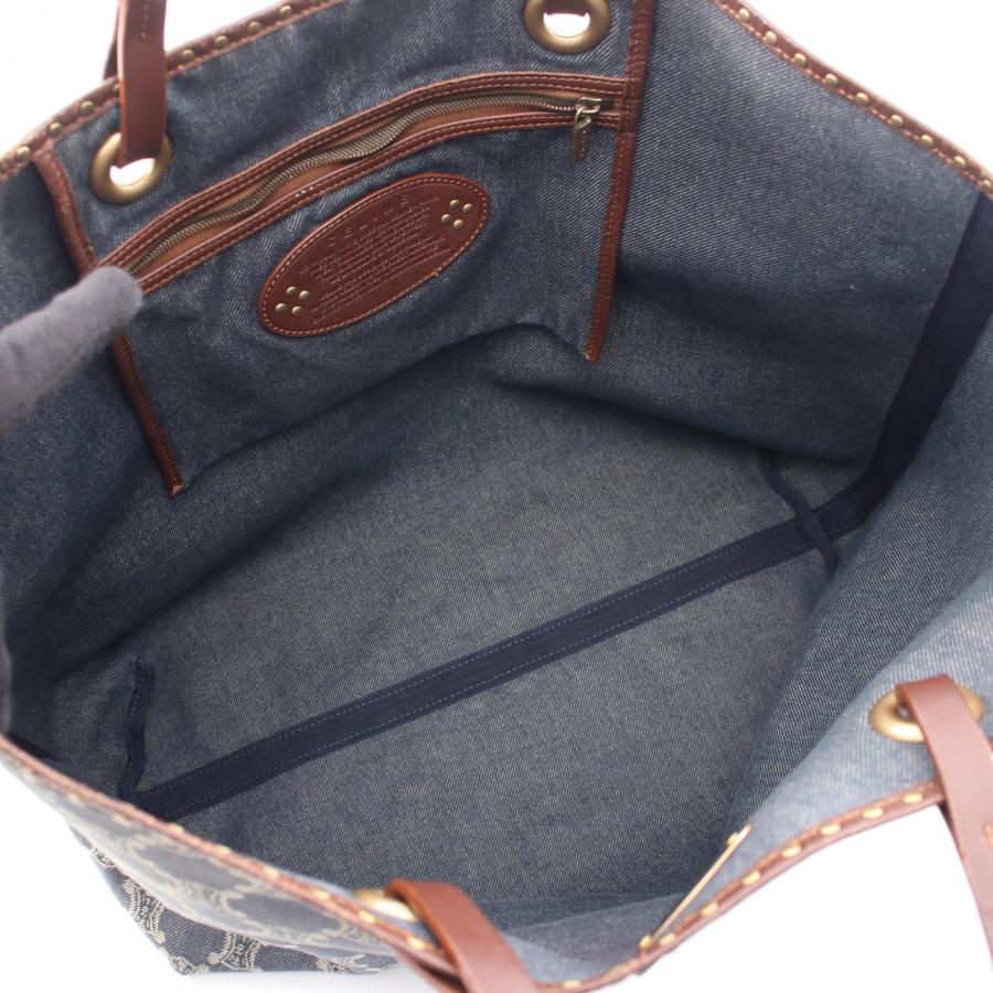 CELINE（セリーヌ） パリマカダム スタッズ ブランドオフ デニム