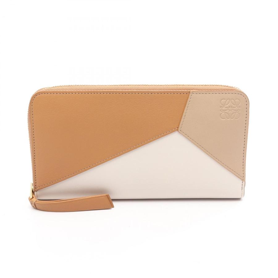 LOEWE（ロエベ） パズル ジップアラウンドウォレット ブランドオフ