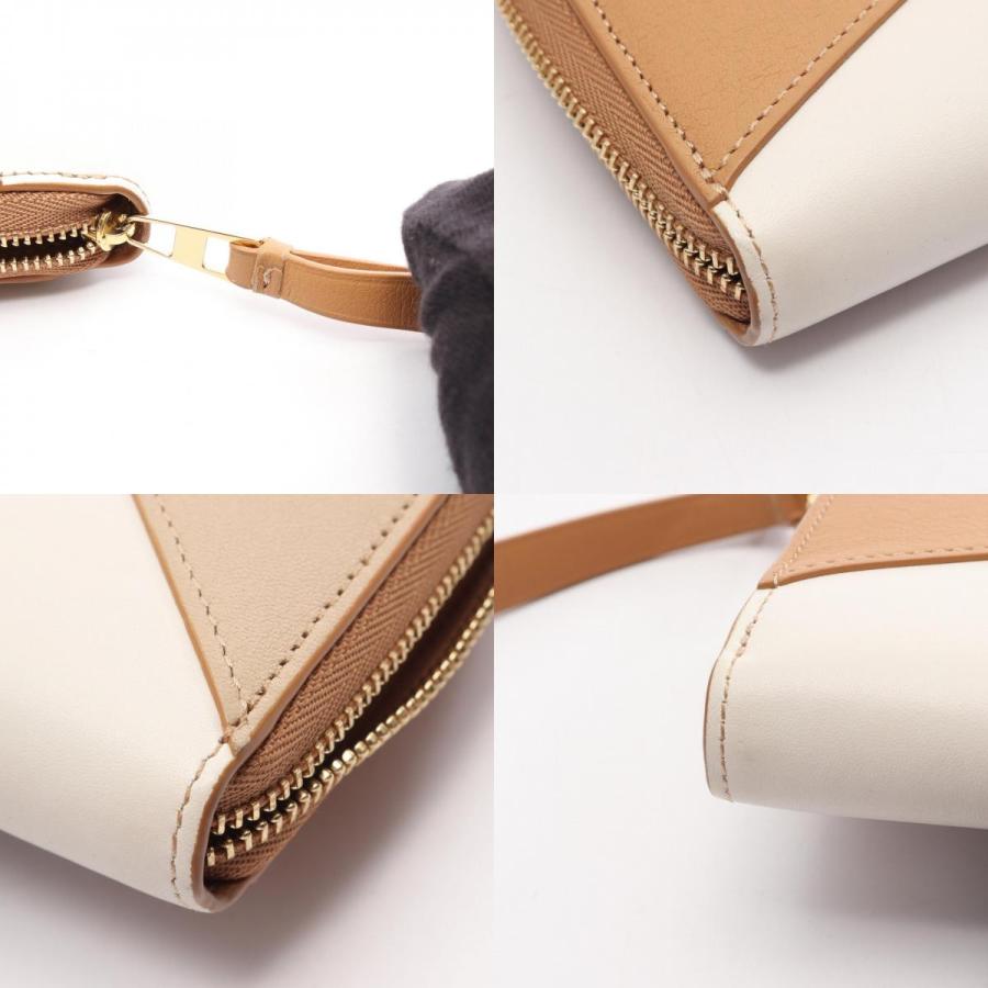 LOEWE（ロエベ） パズル ジップアラウンドウォレット ブランドオフ