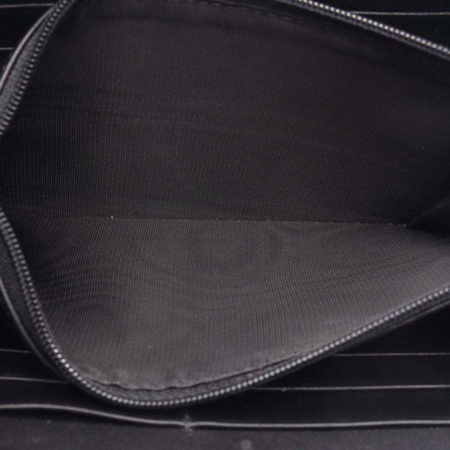 【美品】GUCCI マイクログッチシマ 長財布 GUCCI（グッチ） マイクログッチシマ ブランドオフ レザー ラウンド長
