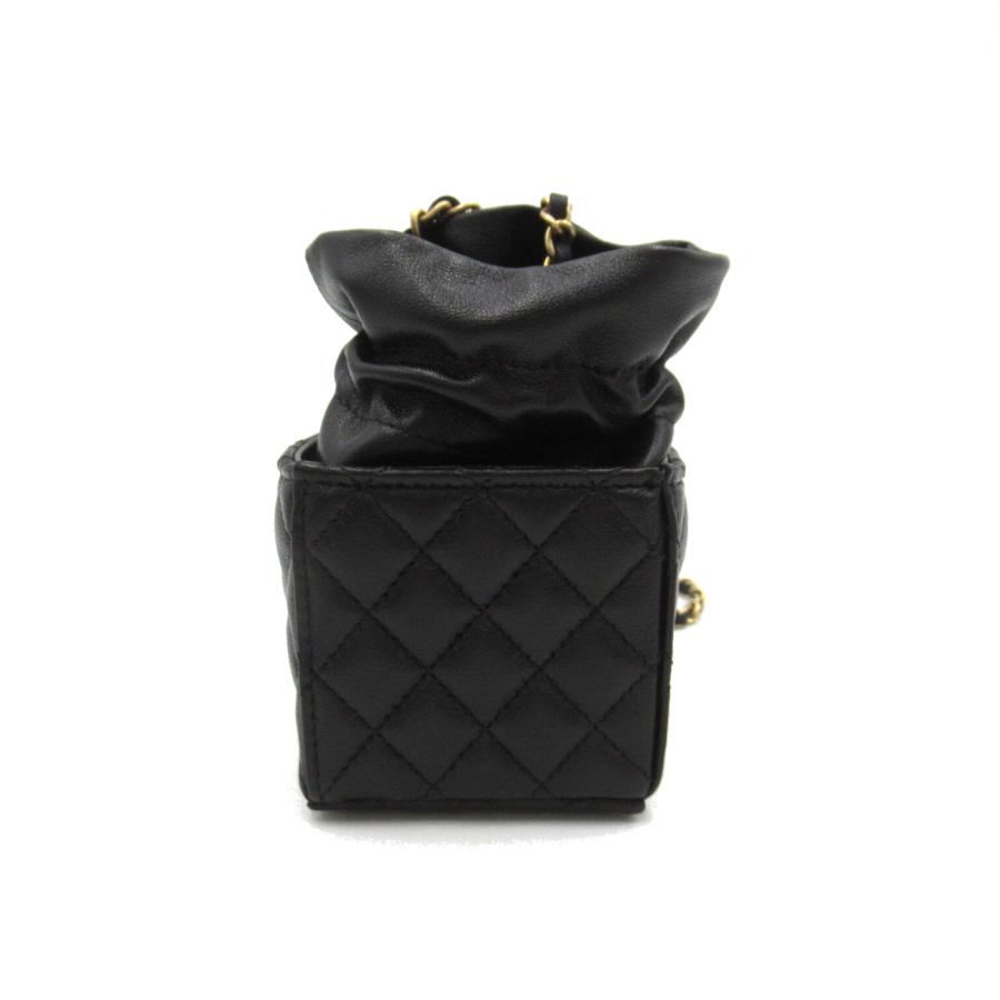 CHANEL（シャネル） マトラッセ ミニ巾着チェーンショルダー ブランド