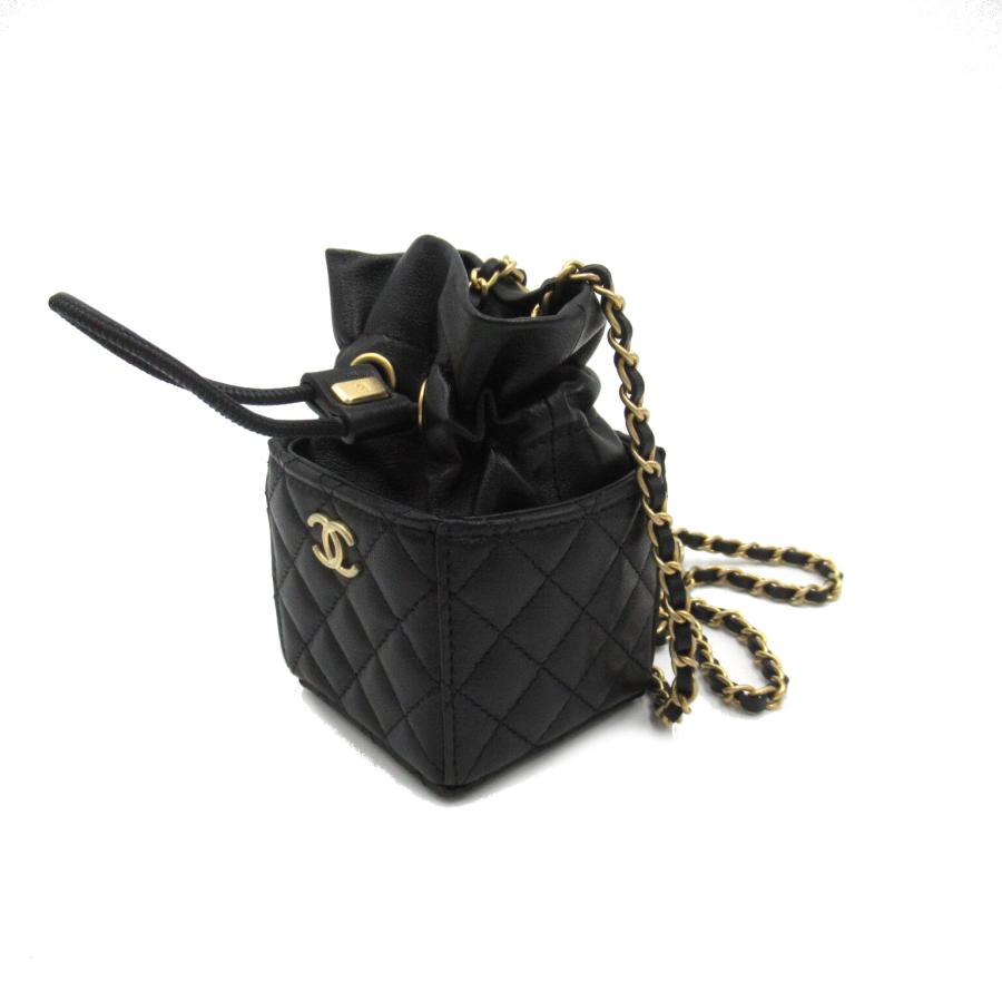 CHANEL（シャネル） マトラッセ ミニ巾着チェーンショルダー ブランド