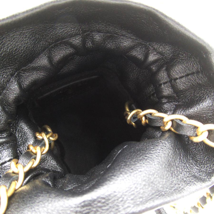 CHANEL（シャネル） マトラッセ ミニ巾着チェーンショルダー ブランド