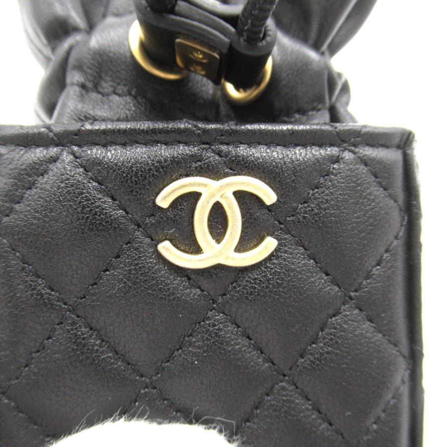CHANEL（シャネル） マトラッセ ミニ巾着チェーンショルダー ブランド