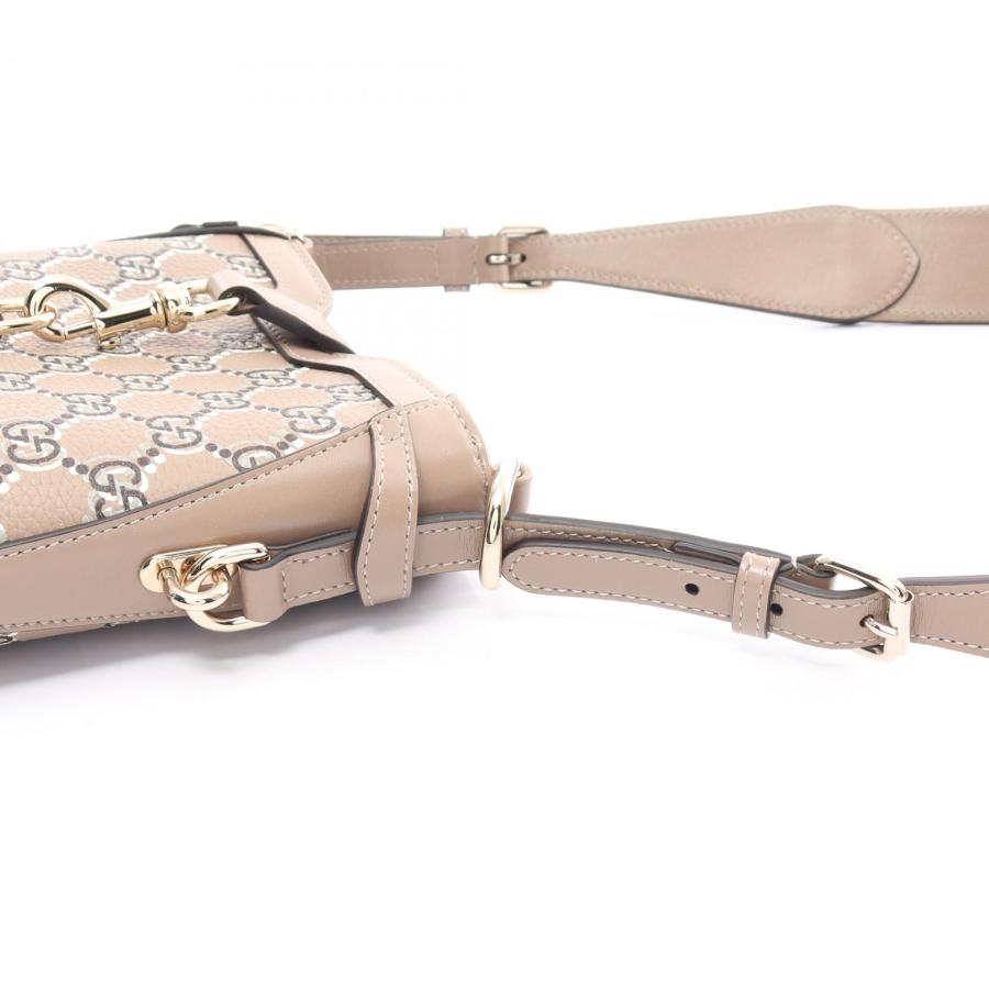 グッチ GUCCI GGシャドウ ミニバケット ショルダーバッグ【中古】 GUCCI（グッチ） GUCCI GGシャドウ ミニバケット ショルダーバッグ