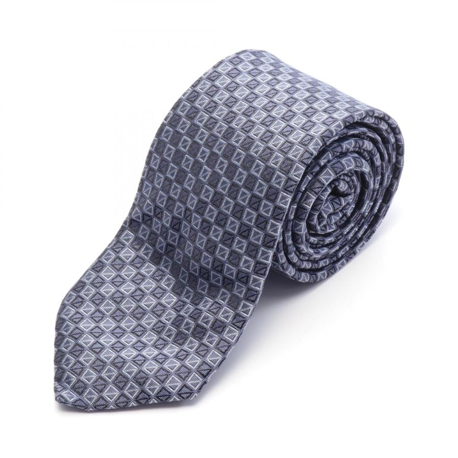 ディオール CDダイヤモンド ブランドオフ Dior シルク ネクタイ 中古