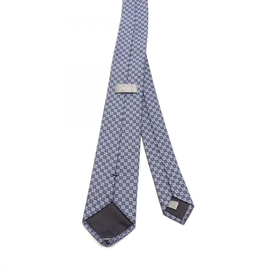 【美品】クリスチャンディオール ネクタイ CD柄 シルク ハイブランド Christian Dior（クリスチャン・ディオール） 美品 ネクタイ 絹 シルク