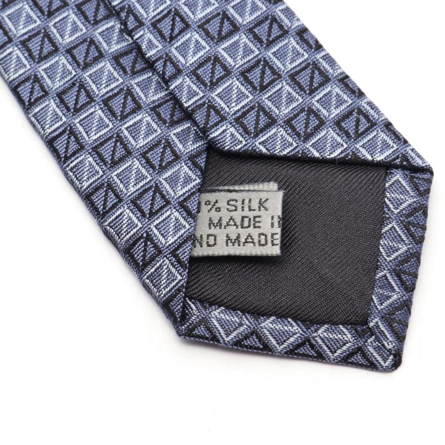 ディオール CDダイヤモンド ブランドオフ Dior シルク ネクタイ 中古